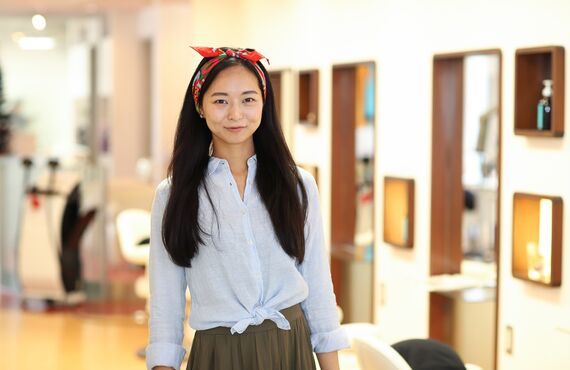 金沢市で話題のトリートメントメニューが豊富に揃っている美容院です